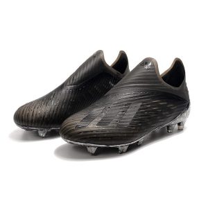 Kopačky Pánské Adidas X 19+ FG – tmavě černá